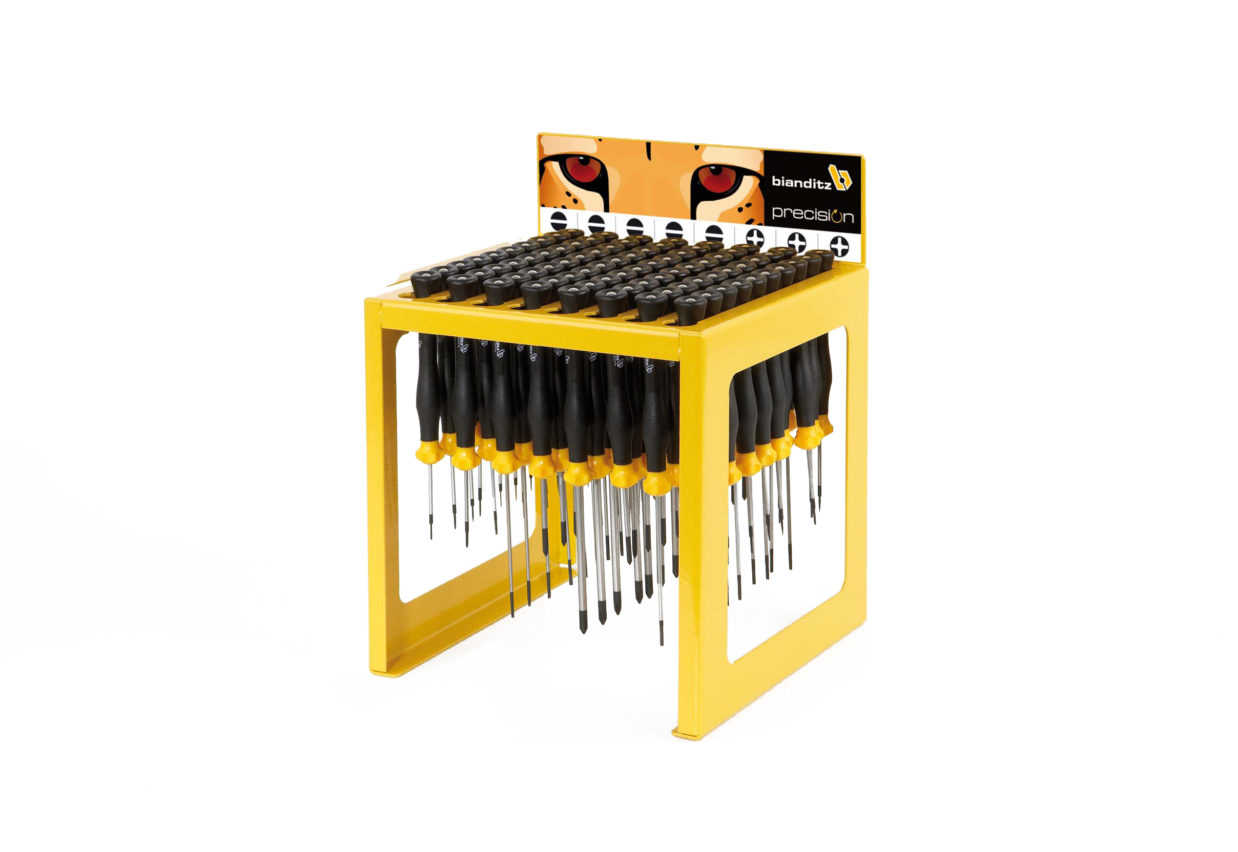 Expositor precisión Bianditz PH y plano